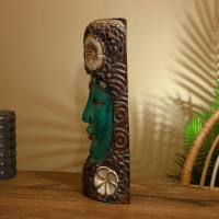 Сувенир "Голова Будды" албезия 50 см