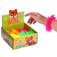 Игрушка-антистресс &laquo;Мялка- браслет&raquo; МИКС