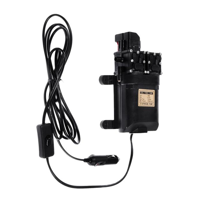 Минимойка автомобильная, погружная, 12 В, 120 Вт, 9 л/мин, шланг 8 м, провод 3 м, в кейсе Минимойка автомобильная, погружная, 12 В, 120 Вт, 9 л/мин, шланг 8 м, провод 3 м, в кейсе