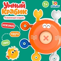 Развивающая игрушка &laquo;Умный крабик&raquo;