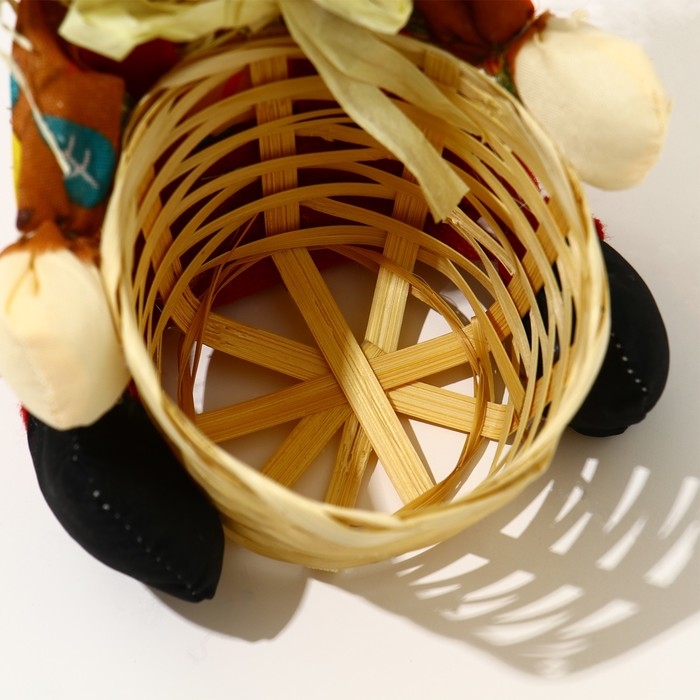 Подставка для цветов, на 1 горшок, d = 7,5 см, h = 7,5 см, МИКС, &laquo;Пугало&raquo;, Greengo