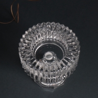 Подсвечник стекло на 1 свечу d=5 см "Греческие колоны" прозрачный 9х9х9 см Подсвечник стекло на 1 свечу d=5 см "Греческие колоны" прозрачный 9х9х9 см