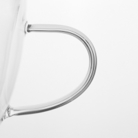 Кружка стеклянная с двойными стенками &laquo;Дуо&raquo;, 300 мл