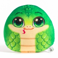 Новый год! Мягкая игрушка &laquo;Змейка&raquo; с книжкой