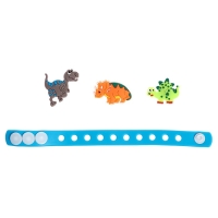 Набор Милый браслетик &laquo;Джибитсы: Динозавры&raquo;, силиконовый