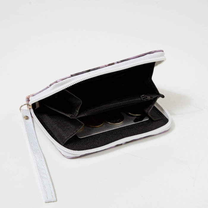 Кошелёк детский на молнии «Выбражулька», цвет разноцветный Кошелёк детский на молнии «Выбражулька», цвет разноцветный