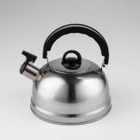 Чайник со свистком из нержавеющей стали &laquo;Семейный&raquo;, 1,9 л, цвет хромированный