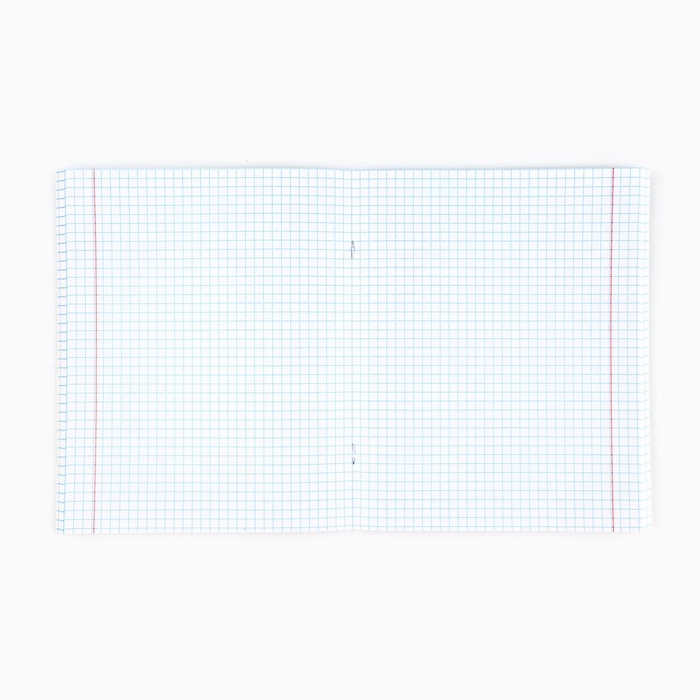 Тетрадь А5, 96 л на скрепке, 4 шт  &laquo;Мрамор&raquo; МИКС