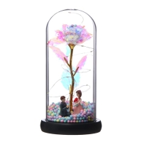 Ночник колба "Влюбленная пара" LED от батареек 3хААА 11х11х22 см RISALUX Ночник колба "Влюбленная пара" LED от батареек 3хААА 11х11х22 см RISALUX