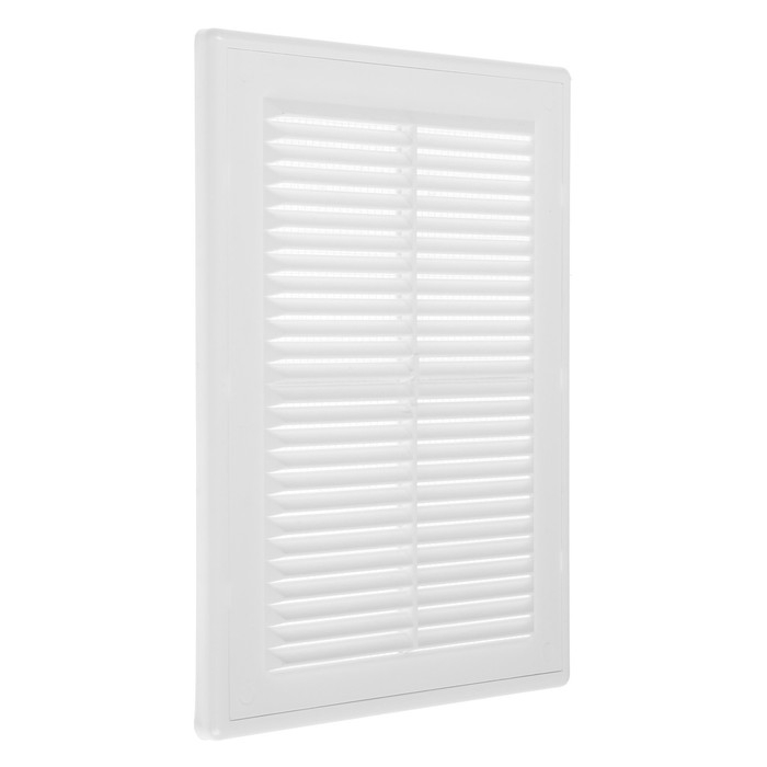 Решетка вентиляционная ZEIN Люкс ЛР185, 185 x 255 мм, с сеткой, разъемная Решетка вентиляционная ZEIN Люкс ЛР185, 185 x 255 мм, с сеткой, разъемная