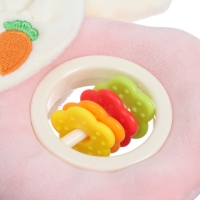 Игрушка-погремушка мягкая &laquo;Милая зайка&raquo;, Крошка Я