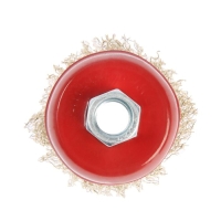 Щетка металлическая для УШМ ЛОМ, "чашка", М14, 65 мм Щетка металлическая для УШМ ЛОМ, "чашка", М14, 65 мм