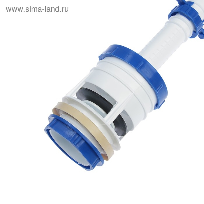 Арматура для смывных бачков Арматура для смывных бачков "РБМ" АС-4.1 М, с боковым мембранным клапаном, хром