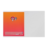 Тетрадь 48 листов в клетку Kuromi+MyMelody+HK, обложка картон, в дополнительной ПВХ обложке, блок 60 г/м2, МИКС Тетрадь 48 листов в клетку Kuromi+MyMelody+HK, обложка картон, в дополнительной ПВХ обложке, блок 60 г/м2, МИКС