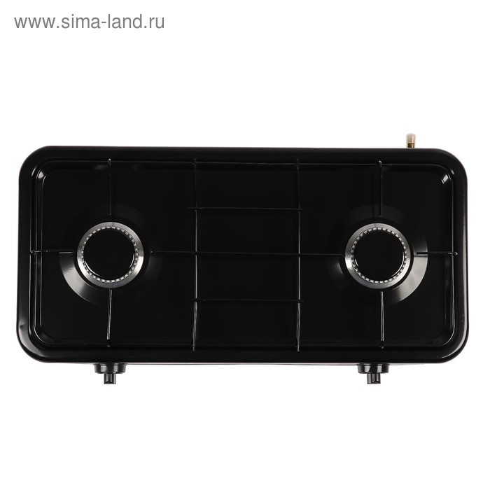 Плитка газовая ENERGY EN-002B, 2 конфорки, черная Плитка газовая ENERGY EN-002B, 2 конфорки, черная