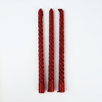 Новогодние свечи витые &laquo;Новый год: Новый год&raquo; 3 шт