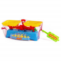 Игровой набор &laquo;Магазин&raquo;, весы и набор продуктов, 12 предметов