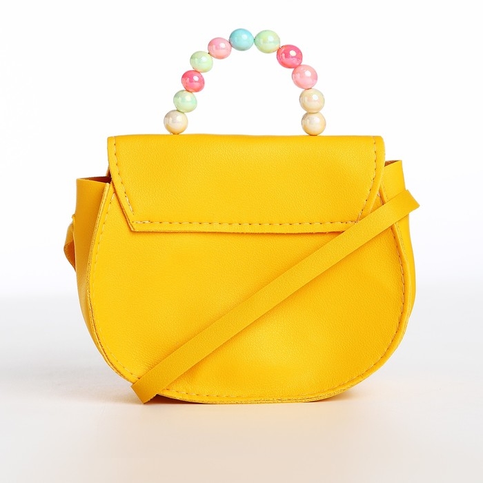 Сумка детская для девочки на магните, цвет жёлтый Сумка детская для девочки на магните, цвет жёлтый