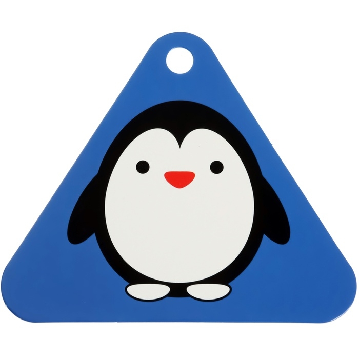 Развивающая игрушка по методике Г. Домана карточки на кольце "Цвета" 5шт, Крошка Я