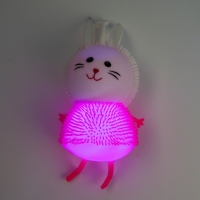 Антистресс сквиш мялка «Зайка», цвета МИКС, в шоубоксе Антистресс сквиш мялка «Зайка», цвета МИКС, в шоубоксе