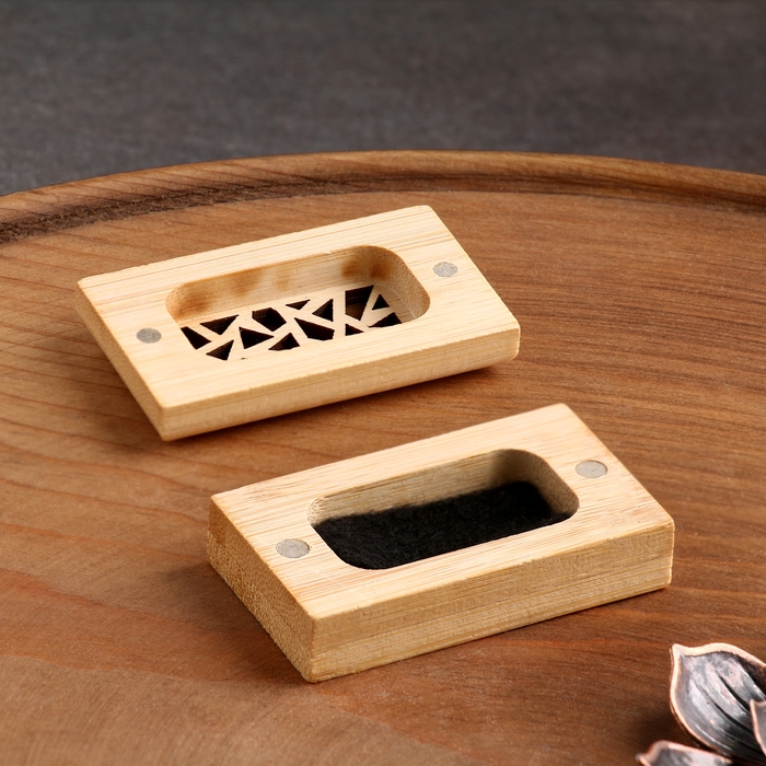 Набор благовоний с подставкой Набор благовоний с подставкой "Лабиринт", тёмный