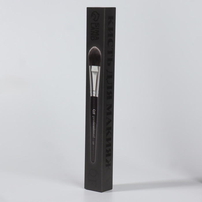 Кисть для макияжа &laquo;PREMIUM&raquo;, 17,5 см, цвет чёрный