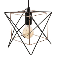 Светильник 669918/1 E27 40Вт черный-золото 18х18х118 см Светильник 669918/1 E27 40Вт черный-золото 18х18х118 см