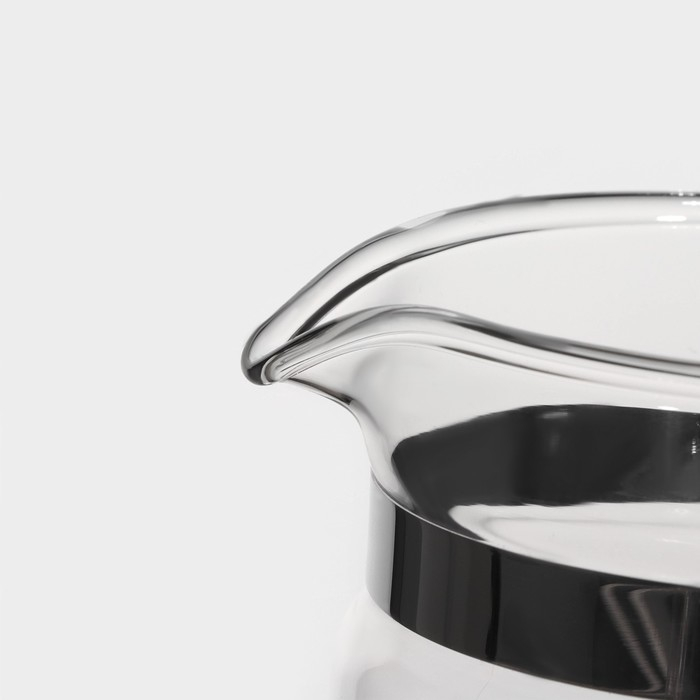 Чайник стеклянный заварочный Magistro &laquo;Мантана&raquo;, 900 мл, с пластиковым ситом