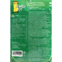 Наполнитель кукурузный "Золотой кот", гранулированный, 4 л Наполнитель кукурузный "Золотой кот", гранулированный, 4 л