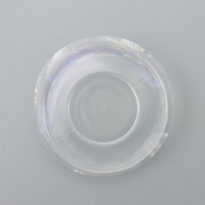 Держатель-стоппер универсальный для дома, 5&times;1 см, прозрачный