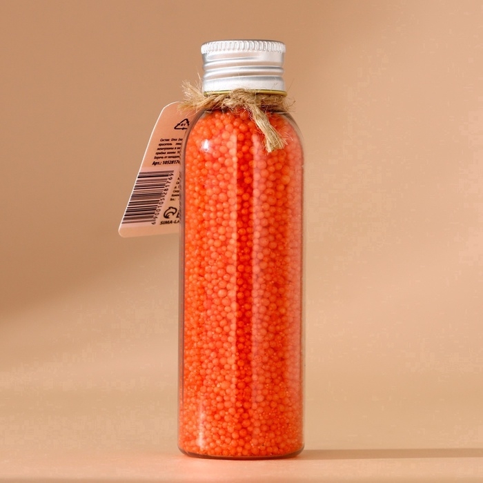 Жемчуг для ванны URAL LAB &laquo;Дед Мороз&raquo;, 85 г, аромат глинтвейна, Новый Год