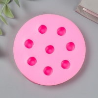 Молд силикон "Черника" 8 предметов 1,4х7,4х7,4 см