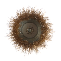 Набор щеток металлических для дрели ТУНДРА, плоская 100 мм, чашка 75 мм, 2 шт. Набор щеток металлических для дрели ТУНДРА, плоская 100 мм, чашка 75 мм, 2 шт.