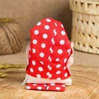 Оберег &laquo;Домовой&raquo;, с кружкой, 12 см, микс