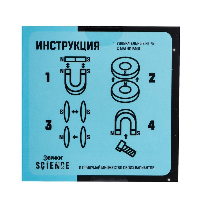 Набор для опытов &laquo;Магнетизм&raquo;
