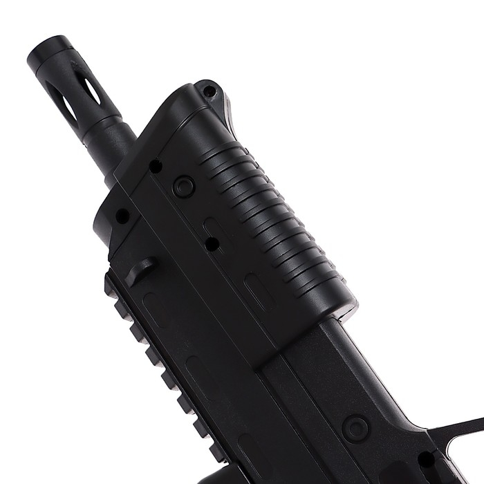 Детское оружие Автомат пневматический &laquo;МП7&raquo;, с лазером