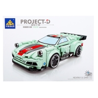 Конструктор Гонка &laquo;Старлайт&raquo;, световые эффекты, 248 деталей