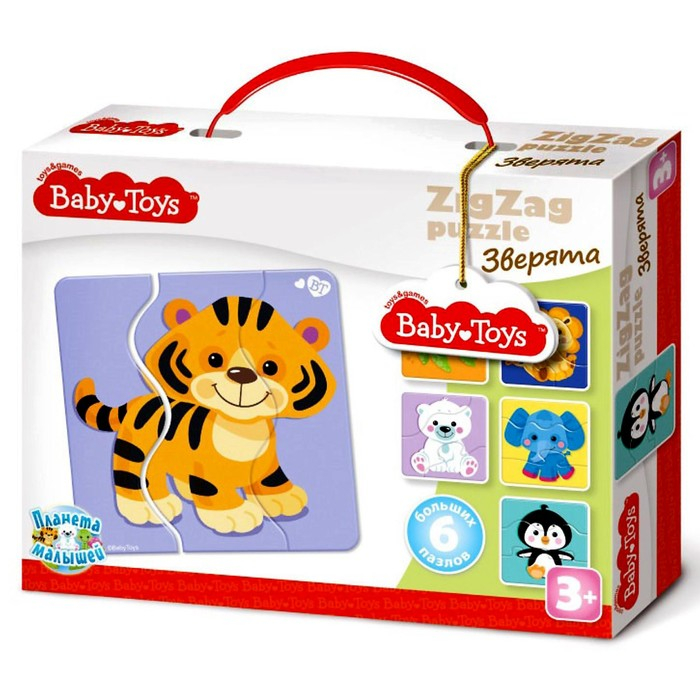 Макси-пазл &laquo;Зверята&raquo;