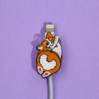 Насадка на шнур "Корги", 2,7 х 1,8 см Насадка на шнур "Корги", 2,7 х 1,8 см