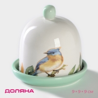 Лимонница Доляна &laquo;Флора и Фауна&raquo;, 9&times;9 см, цвет белый