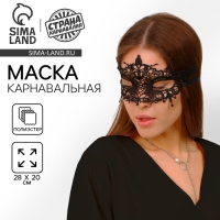 Маска карнавальная &laquo;На бал&raquo;