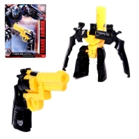 Робот &laquo;Револьвер&raquo;, трансформируется