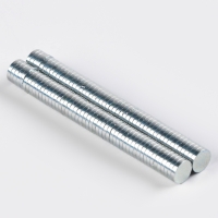 Магнит неодимовый , размер 1 шт. &mdash; 5 &times; 5 &times; 1 мм, набор 100 шт.