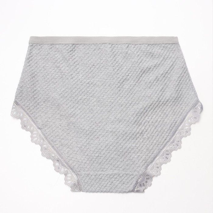 Трусы женские, цвет серый, размер 54-56