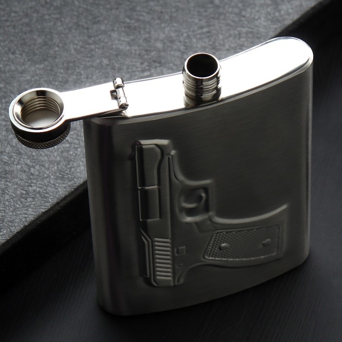 Фляжка &laquo;Всегда заряжен&raquo;, 240 мл