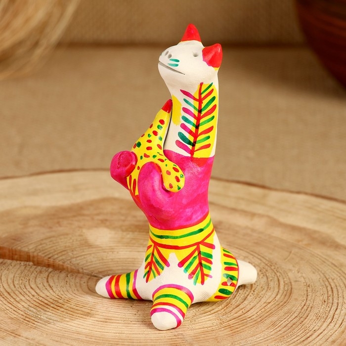 Филимоновская игрушка &laquo;Кот&raquo;, 10 х 13 см