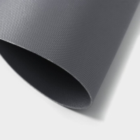 Салфетка сервировочная на стол &laquo;Тэм&raquo;, d=38 см, цвет тёмно-серый