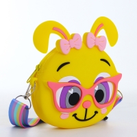 Сумка детская на молнии «Выбражулька», цвет жёлтый Сумка детская на молнии «Выбражулька», цвет жёлтый