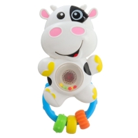 Музыкальная погремушка &laquo;Коровка&raquo;, светится, Крошка Я