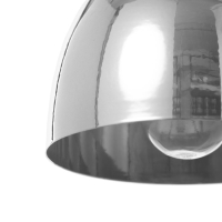 Люстра BayerLux Подвес BayerLux 3111/1 1х40Вт Е27, хром, d=13,5 см, h=10,5 см